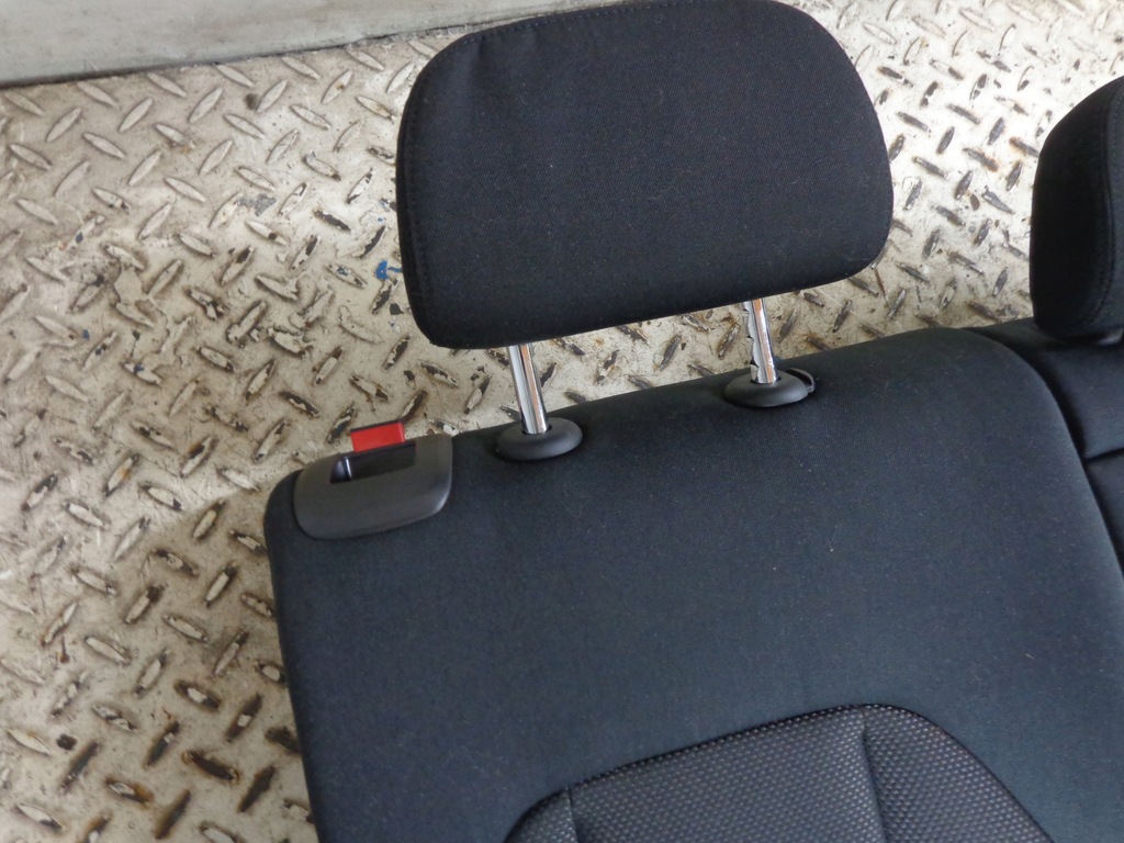 фото №7, Bmw 3 g21 спинка сидіння заднє сидіння велюр