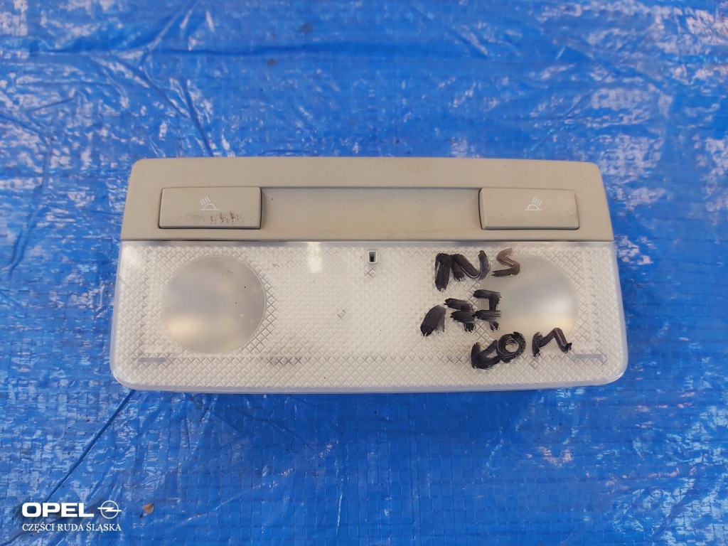 фото №1, Opel-części | insignia a лампа потолочный крыша 13285094