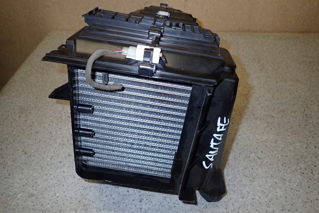 фото №7, Hyundai santa fe 00- корпус вентилятора випарник