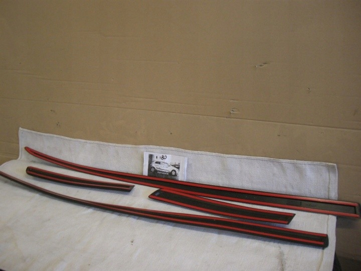фото №5, Kia ceed proceed 3d 2007 молдинг дверь