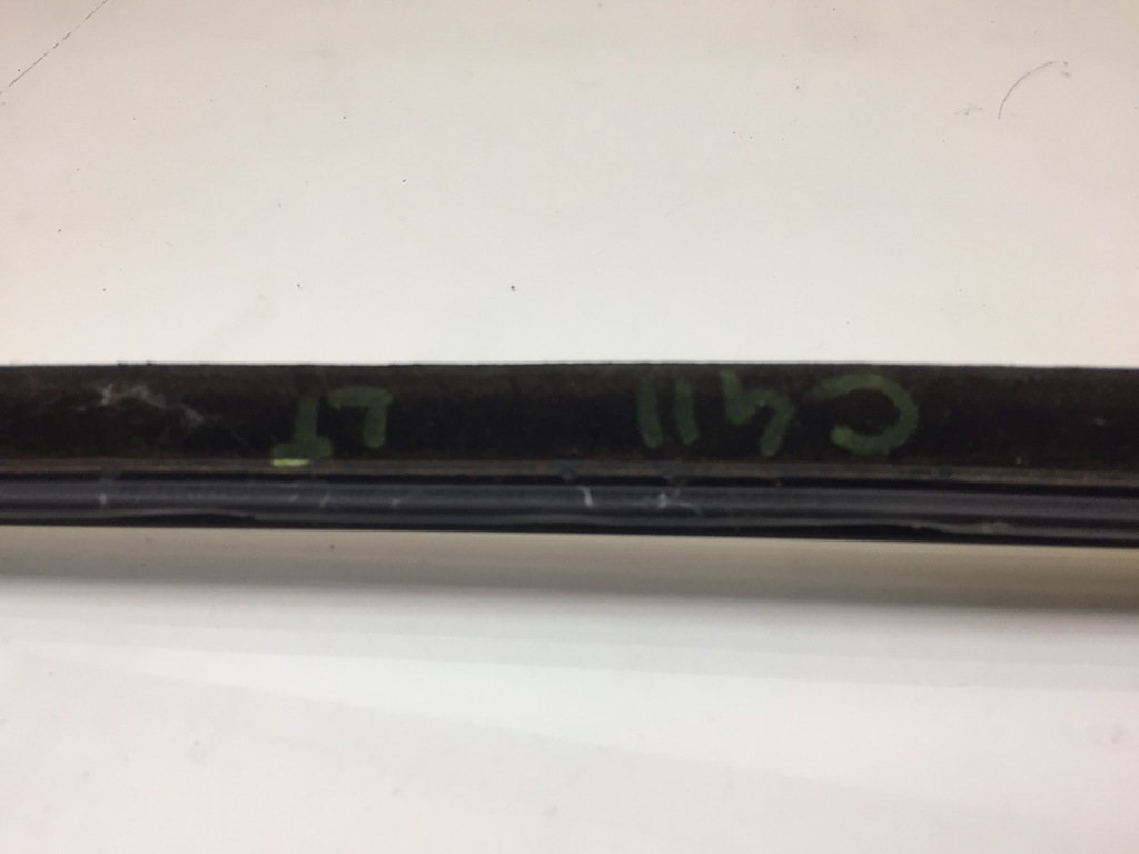 фото №4, Citroen c4 ii b7 молдинг дверь левый задняя