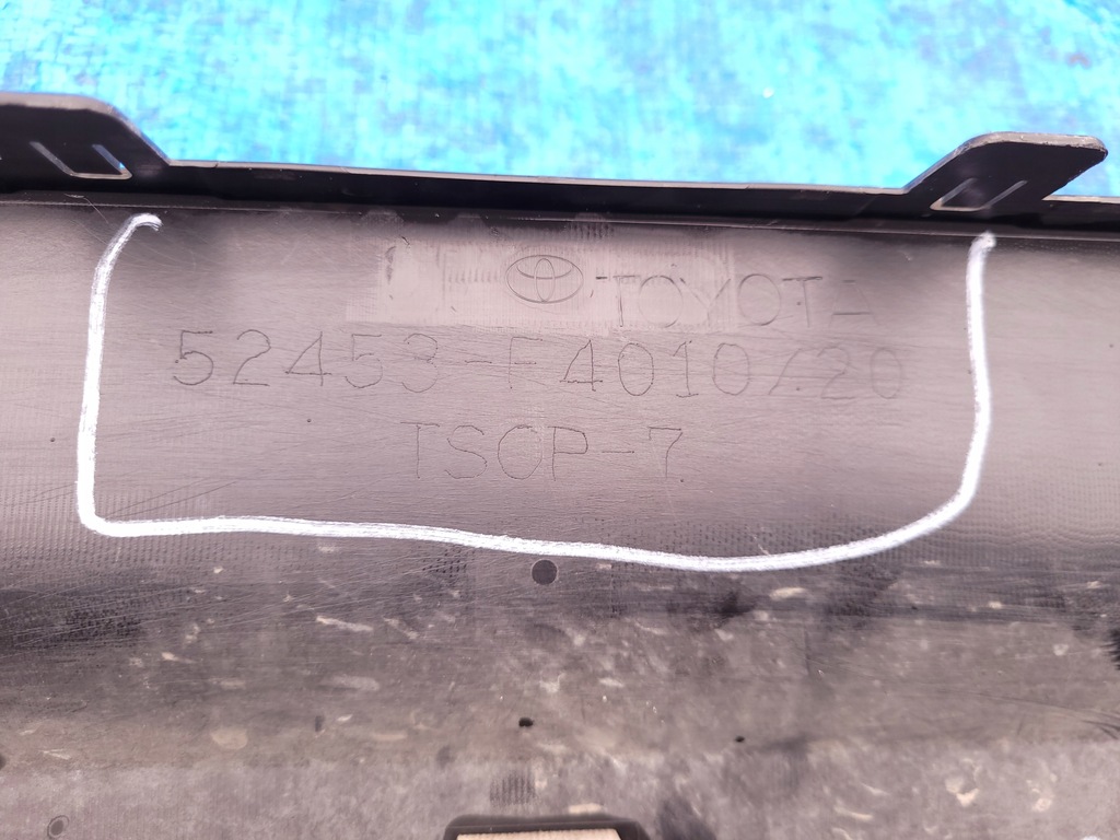 фото №14, Toyota c-hr chr | бампер дифузор спойлер задня задній 52453-f4010 | 0567