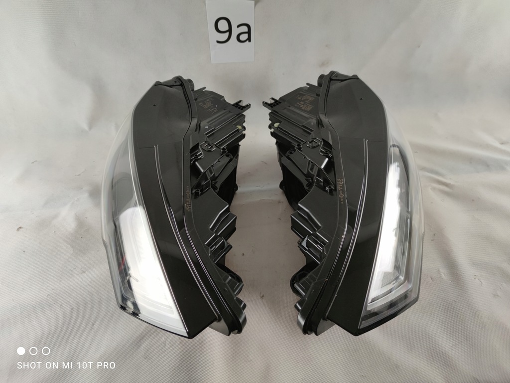 фото №10, Audi a6 c8 full led лівий правий 4k0 фара лампа