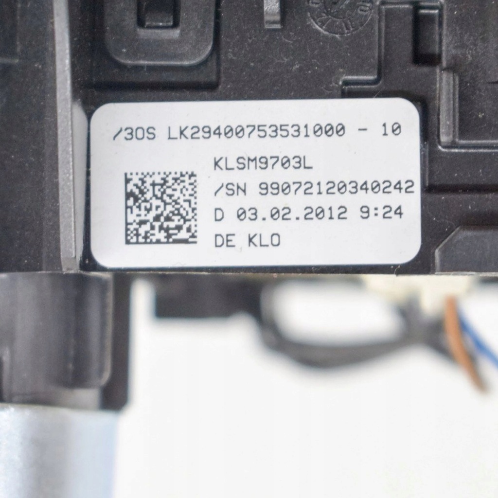 фото №9, Porsche cayenne 92a 2012 рычаг / переключатель поворотники