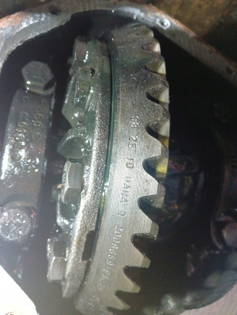 фото №7, Jeep wrangler jk 2012 3.8i v6 4wd міст задня 3.73 41/11