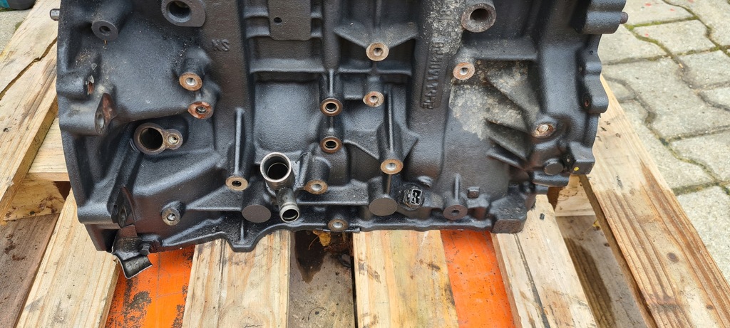 фото №10, Двигатель головка renault master iii