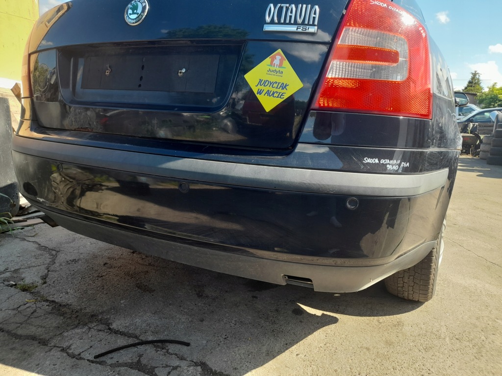 фото №14, Skoda octavia ii бампер задняя задний задний lf9r 9910