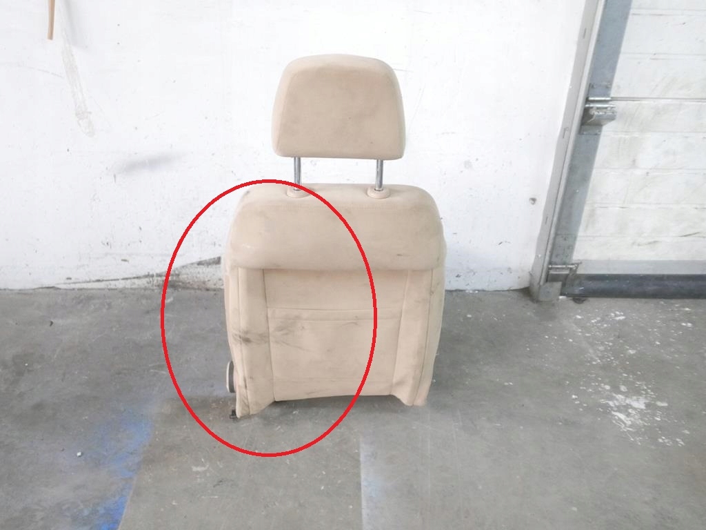 фото №7, Сиденье левый водителя перед opel vectra c 02-05