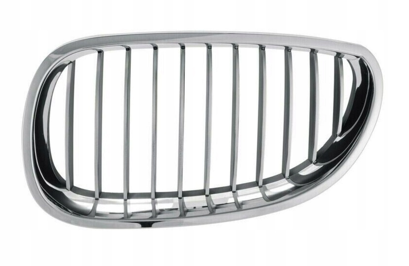 фото №1, Решётка радиатора решётка радиатора решётка радиатора bmw 5 e60 e61 05-10 хром левая
