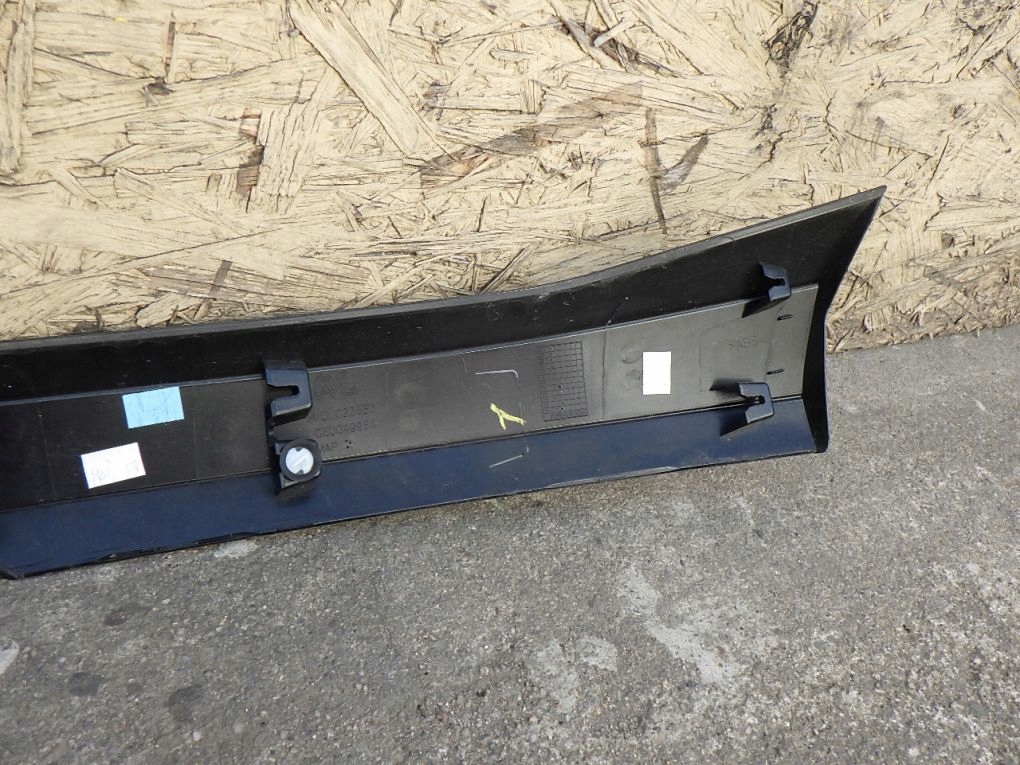 фото №6, Peugeot 208 ii 2019- накладка кришки молдинг