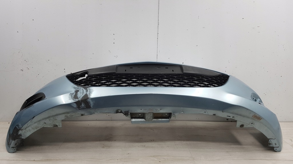 фото №5, Mazda 2 lift 11- бампер перед