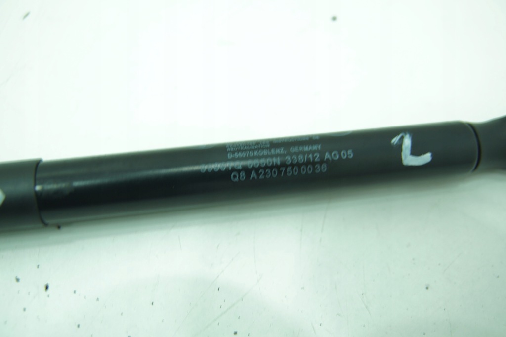 фото №6, Привод петля крышки pałaka mercedes sl r230