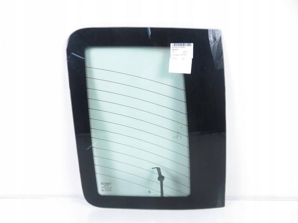 фото №1, Стекло правая задняя fiat doblo i mpv