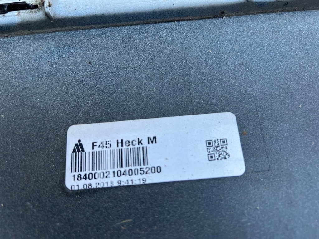 Купити Бампер задня задній bmw 2 f45 active tourer m-pakiet