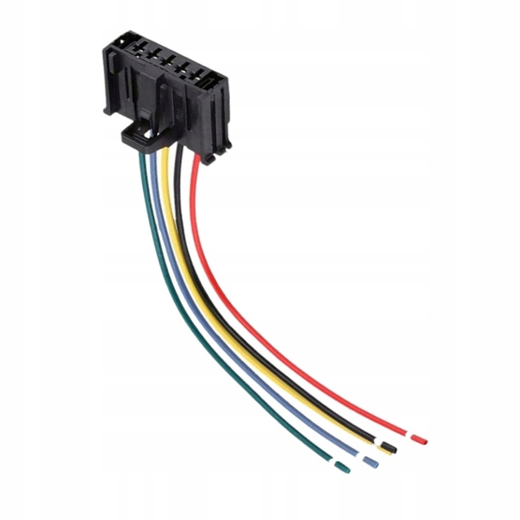 фото №1, Штекер колодка резистора обдув fiat ducato 2006-