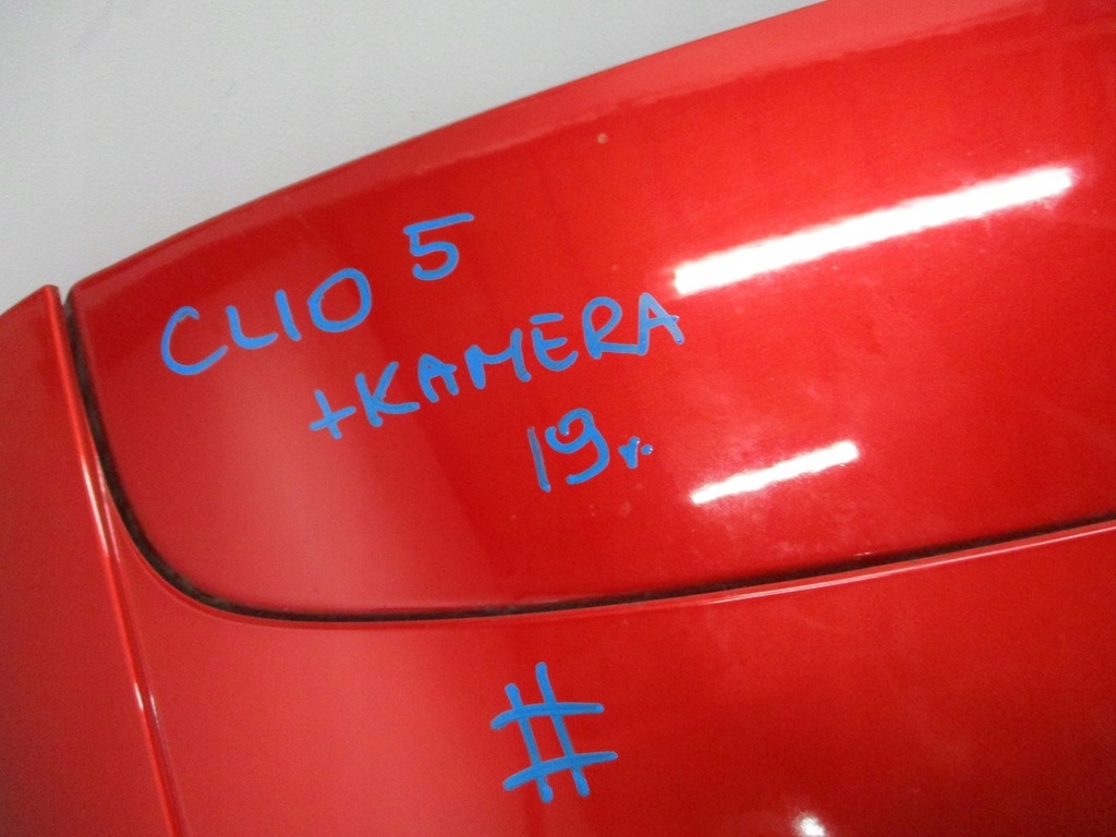 фото №7, Крышка багажника задняя renault clio v 5 19r камера