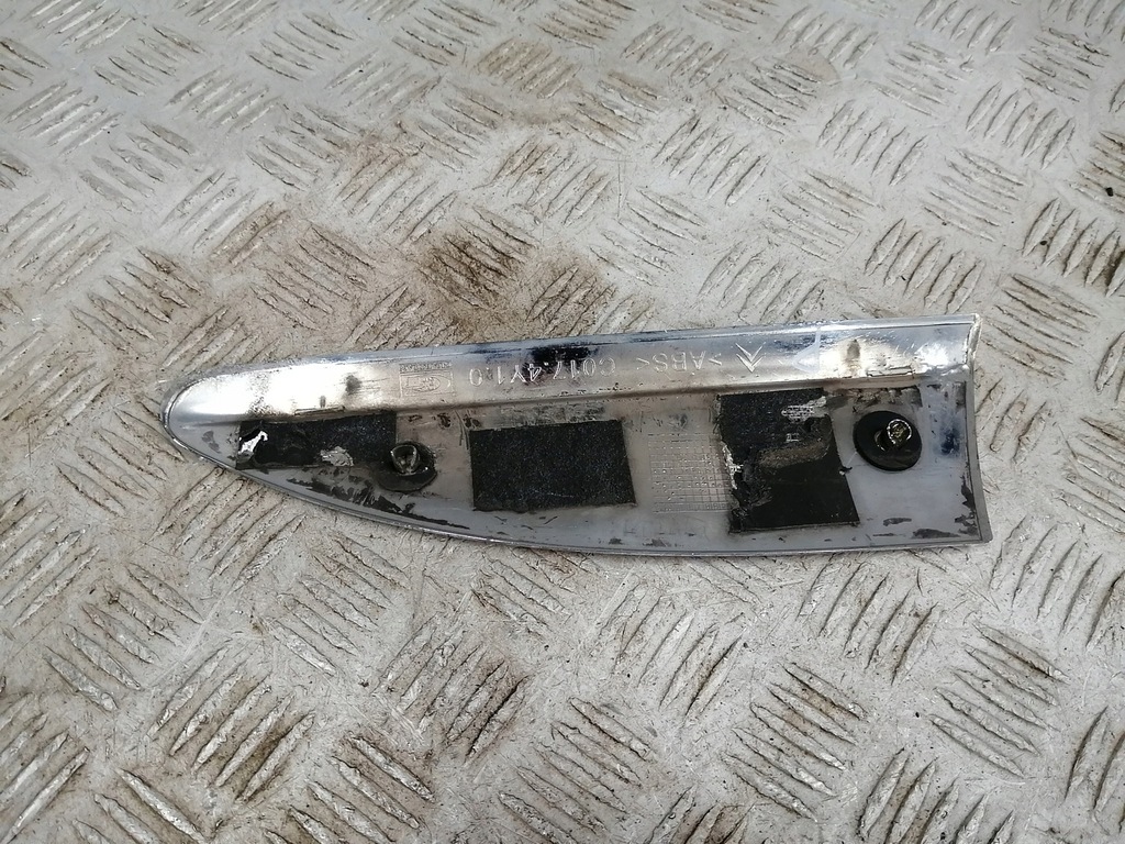 фото №9, Молдинг крыла задняя правая citroen ds3 9800069377