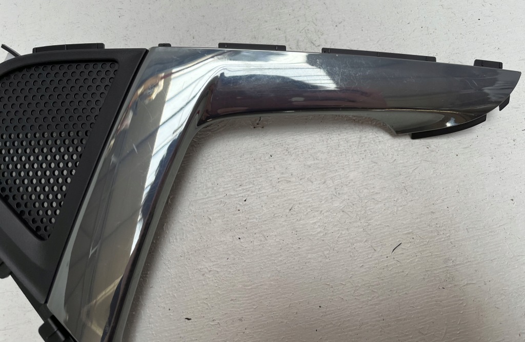 фото №3, Honda crz пластик внутренний хром правый