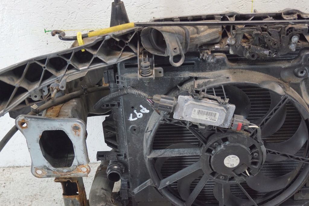 фото №14, Pas передній радіатор ford kuga mk2 2.0 tdci