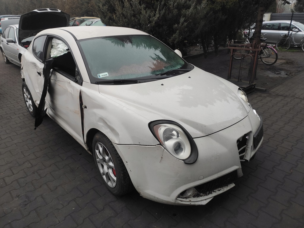 фото №6, Порог левый блок двигателя a b четверть левая лонжерон 251 alfa romeo mito 2008-2011