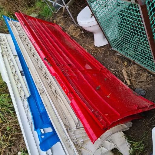 фото №13, Обшивка міжосьова спойлер scania r strimline 2338061 2338009