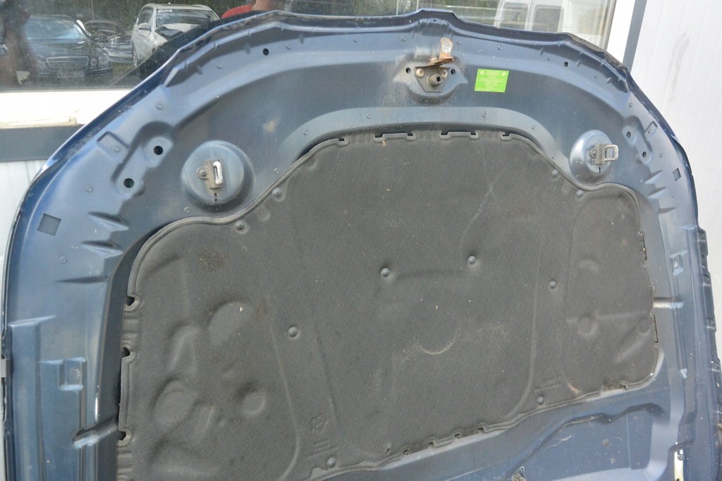 фото №16, Капот крышка двигателя bmw 5 e60 e61 2003-