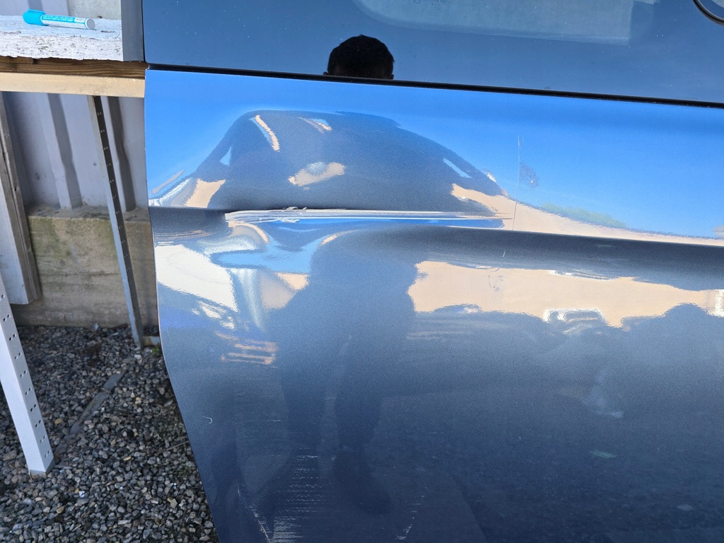 фото №6, Ford transit custom двері праве зсувні скло