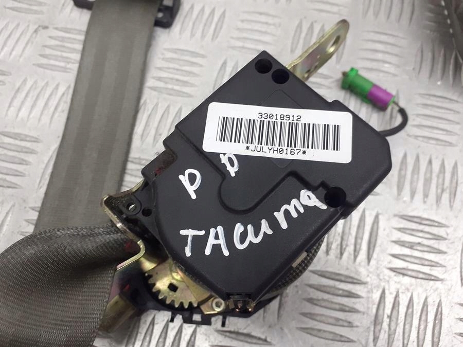 фото №4, Pas безпеки правий перед daewoo tacuma