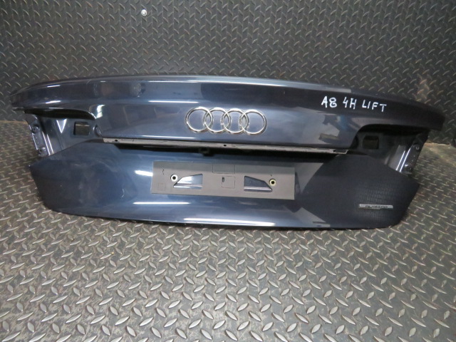 фото №1, Кришка багажника задня багажника audi a8 4h lift
