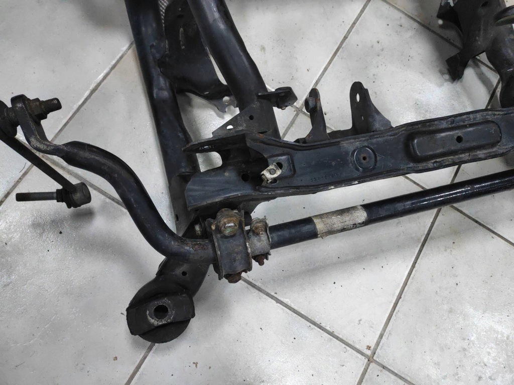 фото №7, Подрамник балка подвеска перед mercedes-benz m w164 facelift 2010 164f