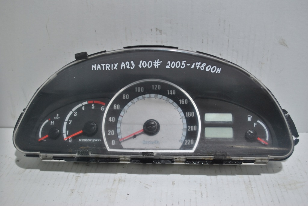 фото №1, Лічильник прилади hyundai matrix 1.5 94003-17350