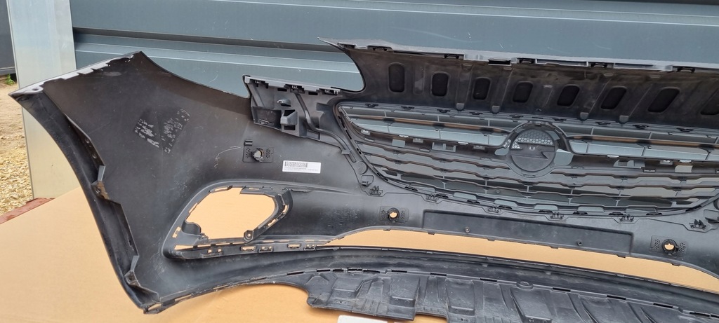 фото №14, Opel corsa e 2015- бампер перед оригінал a270