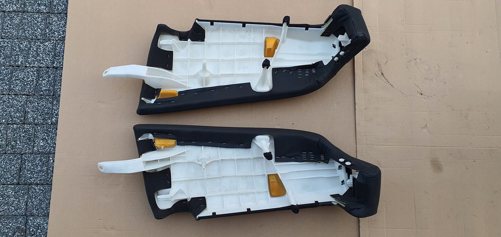 фото №5, Honda accord viii заднее сиденье спинка обшивка кожа