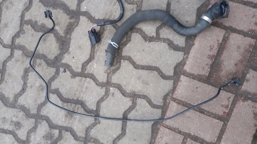 фото №4, Шланг труба wody volvo v40 ii 1.6d kpl