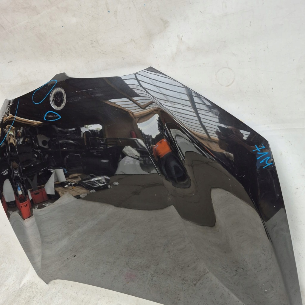 фото №13, Bmw x1 f48 15- капот крышка двигателя