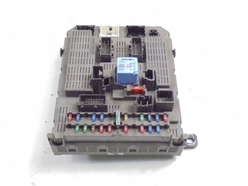 фото №7, Citroen c5 i коробка запобіжників bsi 9649301680