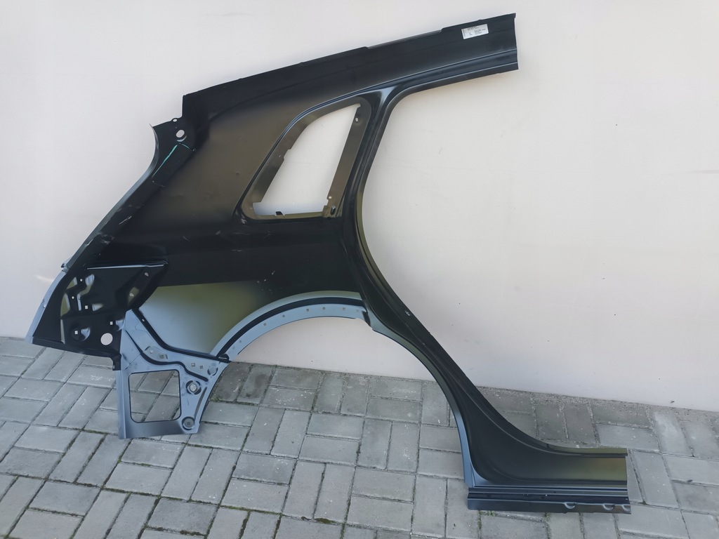 фото №6, Крыло левый задний audi e-tron 4ke задняя