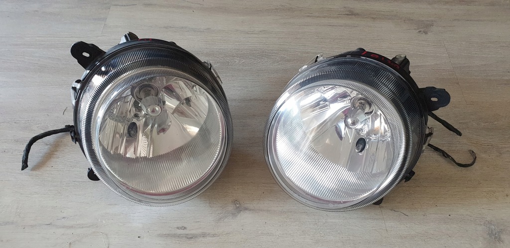 фото №1, Лампа передня перед jeep compass 06-10r