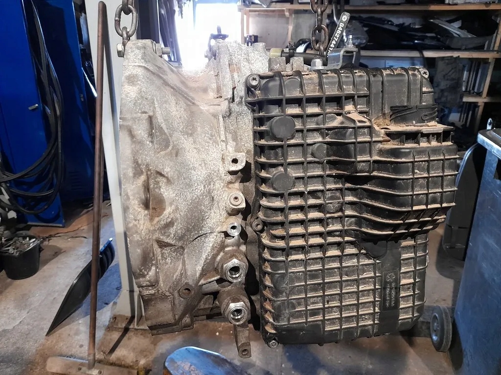 фото №12, Chrysler pacifica 68311996ba полный коробка передач