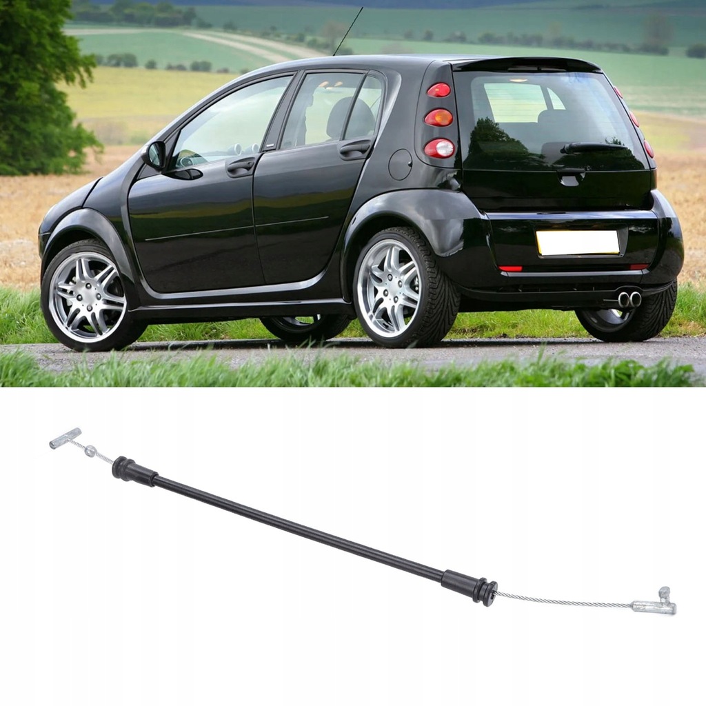 фото №12, Кабель ручка двері автомобільних a4547230169 замінник dla smart forfour 1.