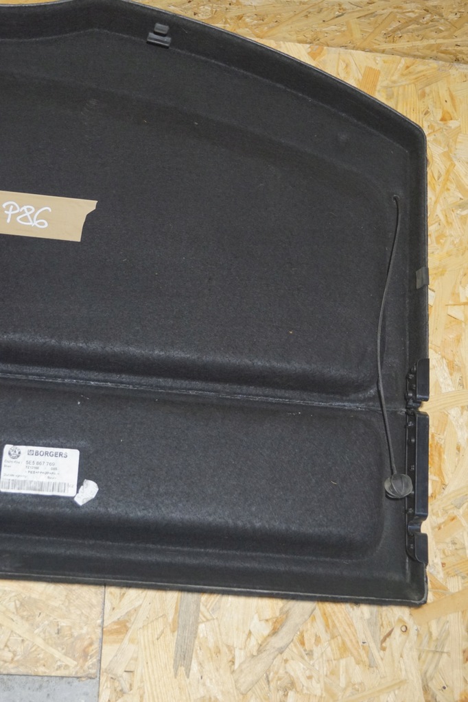 фото №14, Полиця багажника skoda octavia iii hb 5e5867769