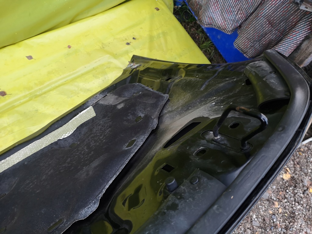 Ford mondeo mk5 14- капот крышка двигателя цвет bd Недорого