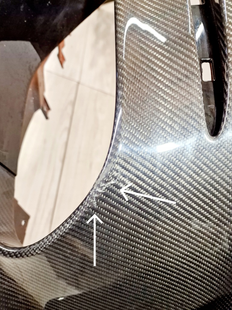 Купити Бампер mercedes gt w190 amg чорний  series карбон