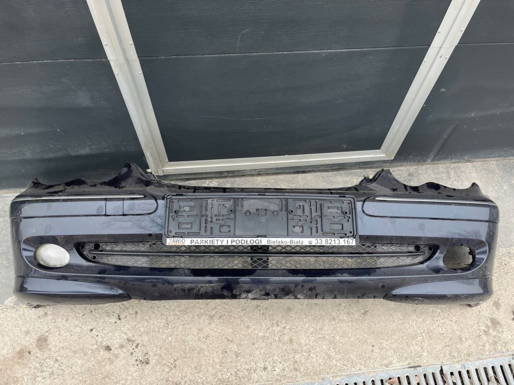 фото №1, Бампер перед передній mercedes c-klasa w203 sedan