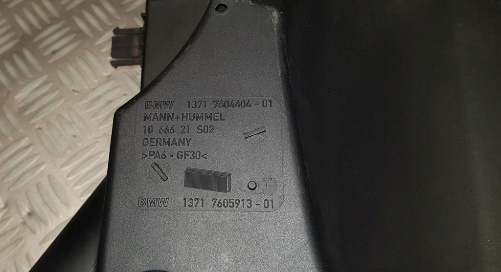 фото №9, Bmw f06 f10 535i f12 640i 3.0 n55 корпус фильтра воздуха 7604404 4588300