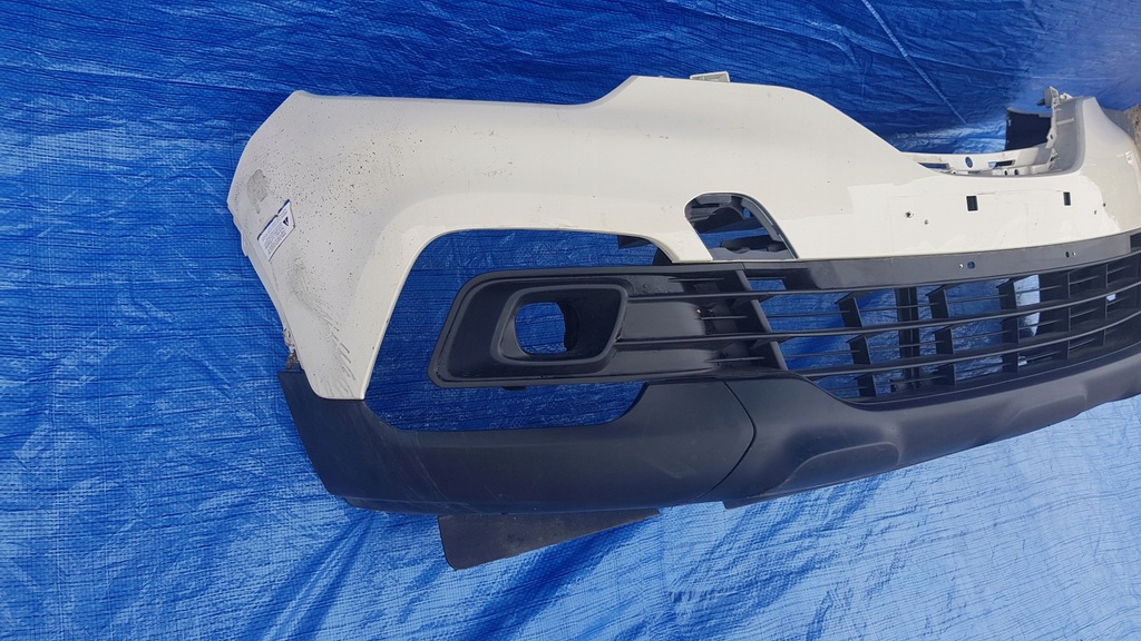 фото №6, Renault captur lift бампер перед решётки