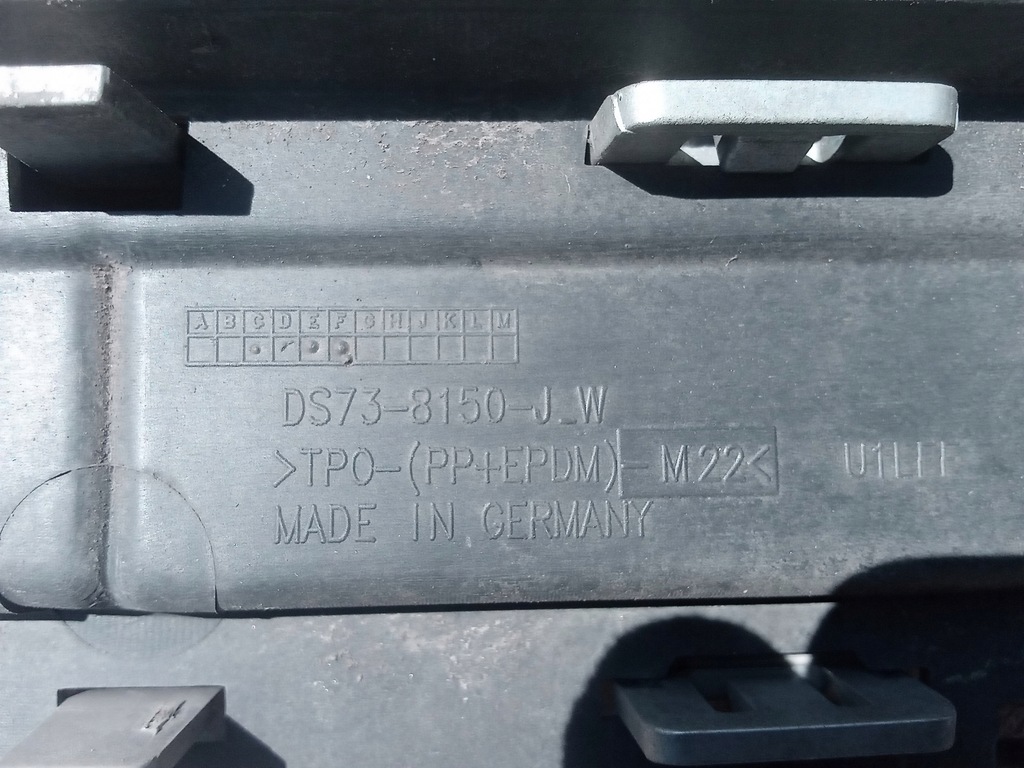 фото №8, Ford mondeo mk5 fusion решітка радіатора радіатора решітка радіатора