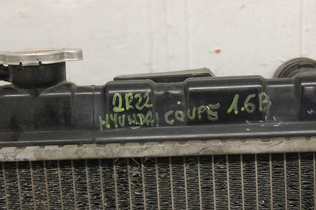 фото №11, Радиатор вентилятор hyundai coupe ii 2008 1.6 b