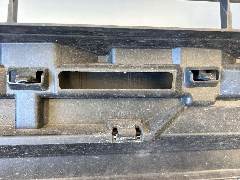 фото №8, Mitsubishi eclipse cross бампер перед 6400h717zz оригинал