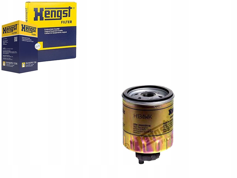 фото №1, Hengst фільтр фільтр пального 6667352 mr355233 770103